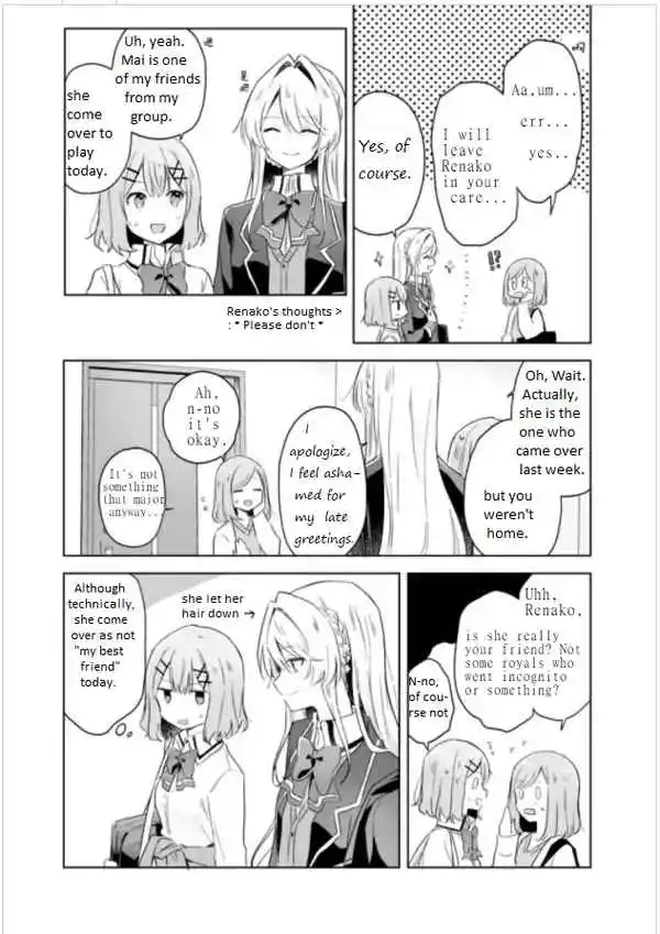 Read I'm Giving the Disgraced Noble Lady I Rescued a Crash Course in Naughtiness pt_BR Manga Online
