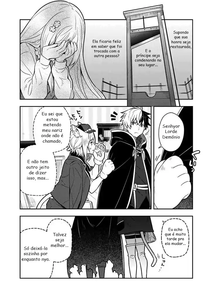 Read I'm Giving the Disgraced Noble Lady I Rescued a Crash Course in Naughtiness pt_BR Manga Online