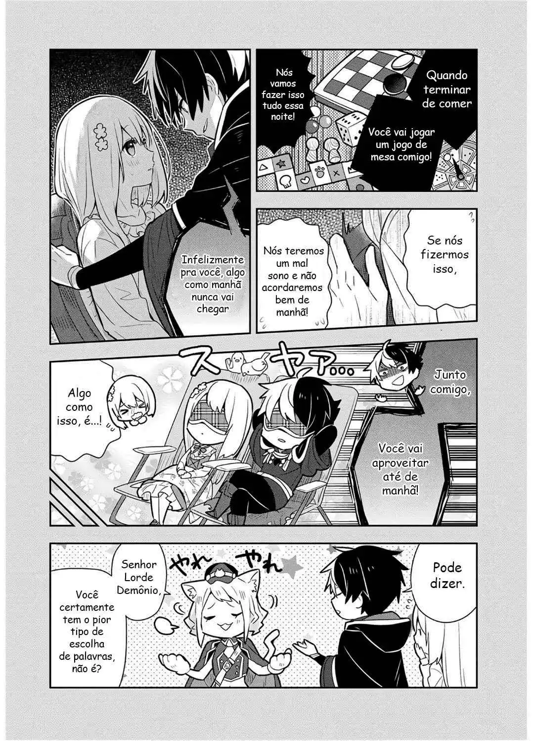 Read I'm Giving the Disgraced Noble Lady I Rescued a Crash Course in Naughtiness pt_BR Manga Online