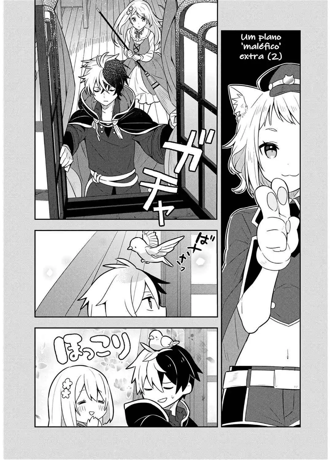 Read I'm Giving the Disgraced Noble Lady I Rescued a Crash Course in Naughtiness pt_BR Manga Online