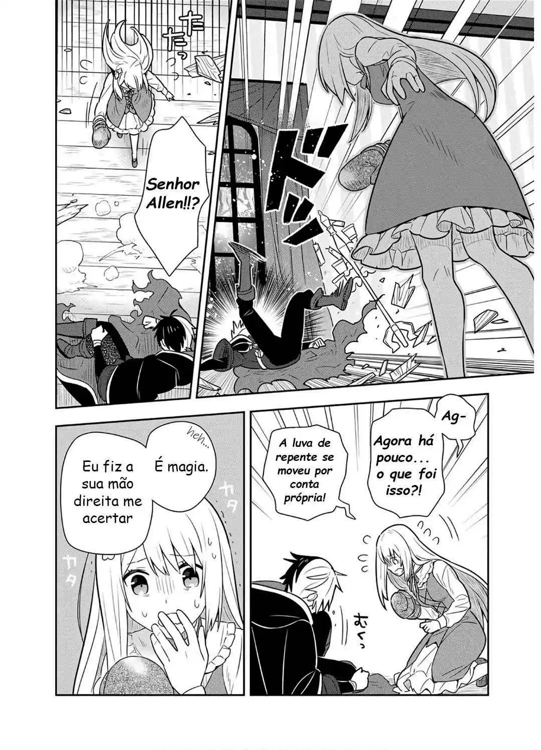 Read I'm Giving the Disgraced Noble Lady I Rescued a Crash Course in Naughtiness pt_BR Manga Online