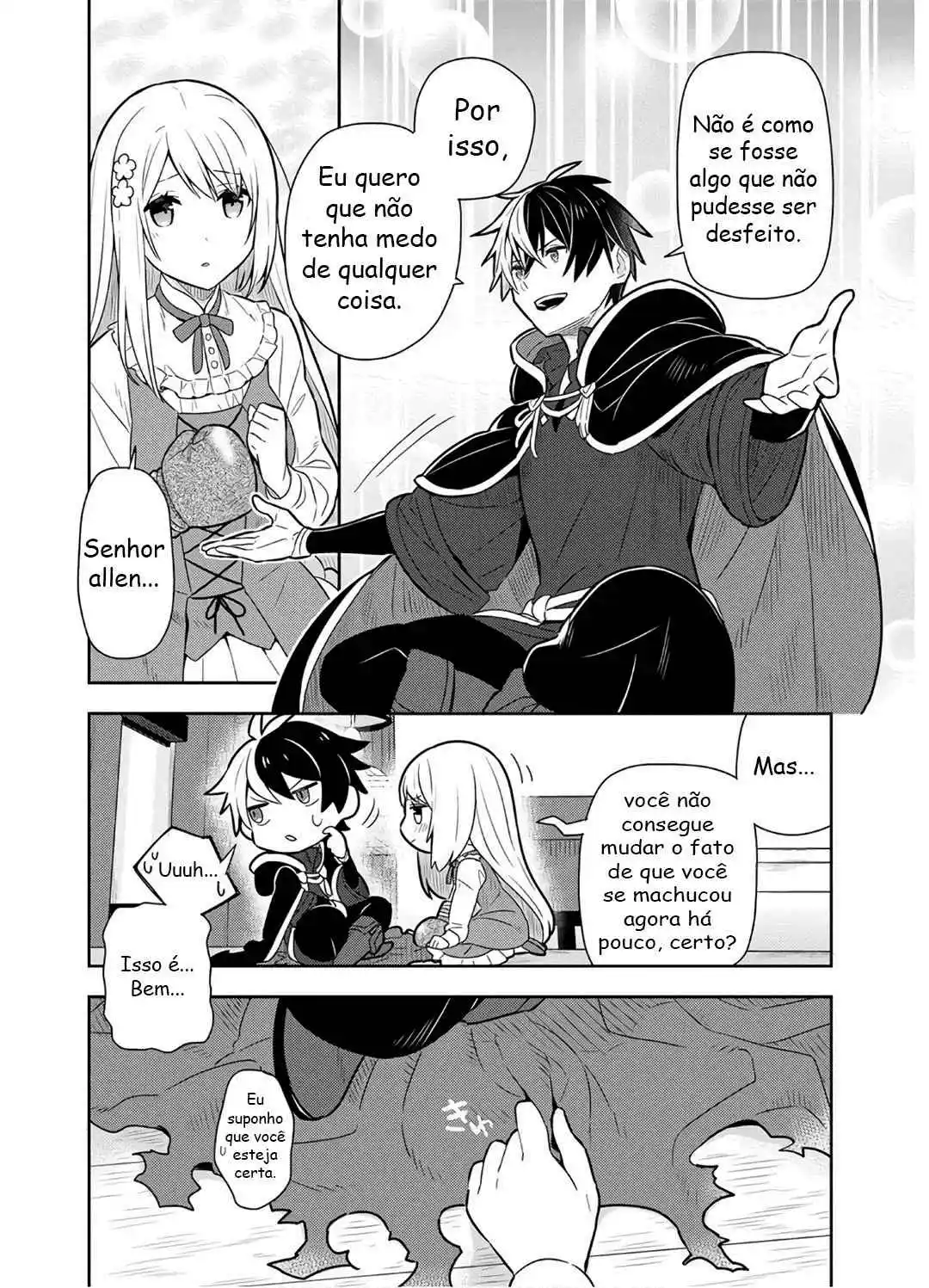 Read I'm Giving the Disgraced Noble Lady I Rescued a Crash Course in Naughtiness pt_BR Manga Online
