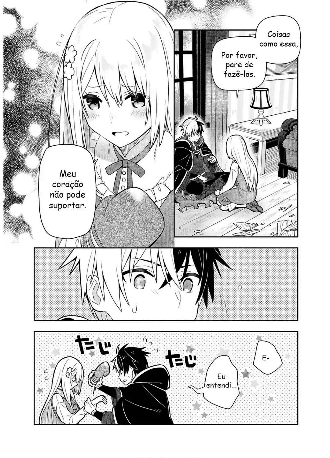 Read I'm Giving the Disgraced Noble Lady I Rescued a Crash Course in Naughtiness pt_BR Manga Online