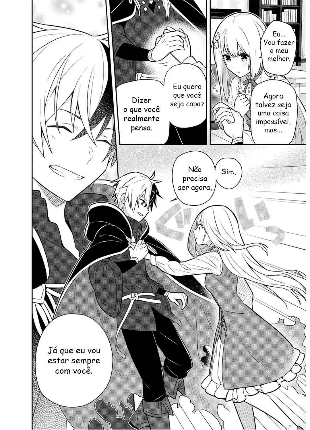 Read I'm Giving the Disgraced Noble Lady I Rescued a Crash Course in Naughtiness pt_BR Manga Online