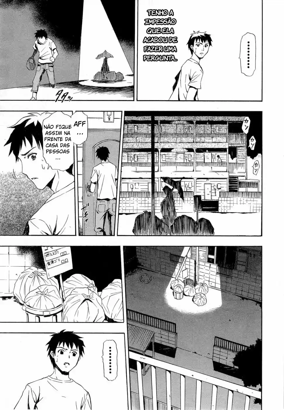 Read Ibitsu pt_BR Manga Online