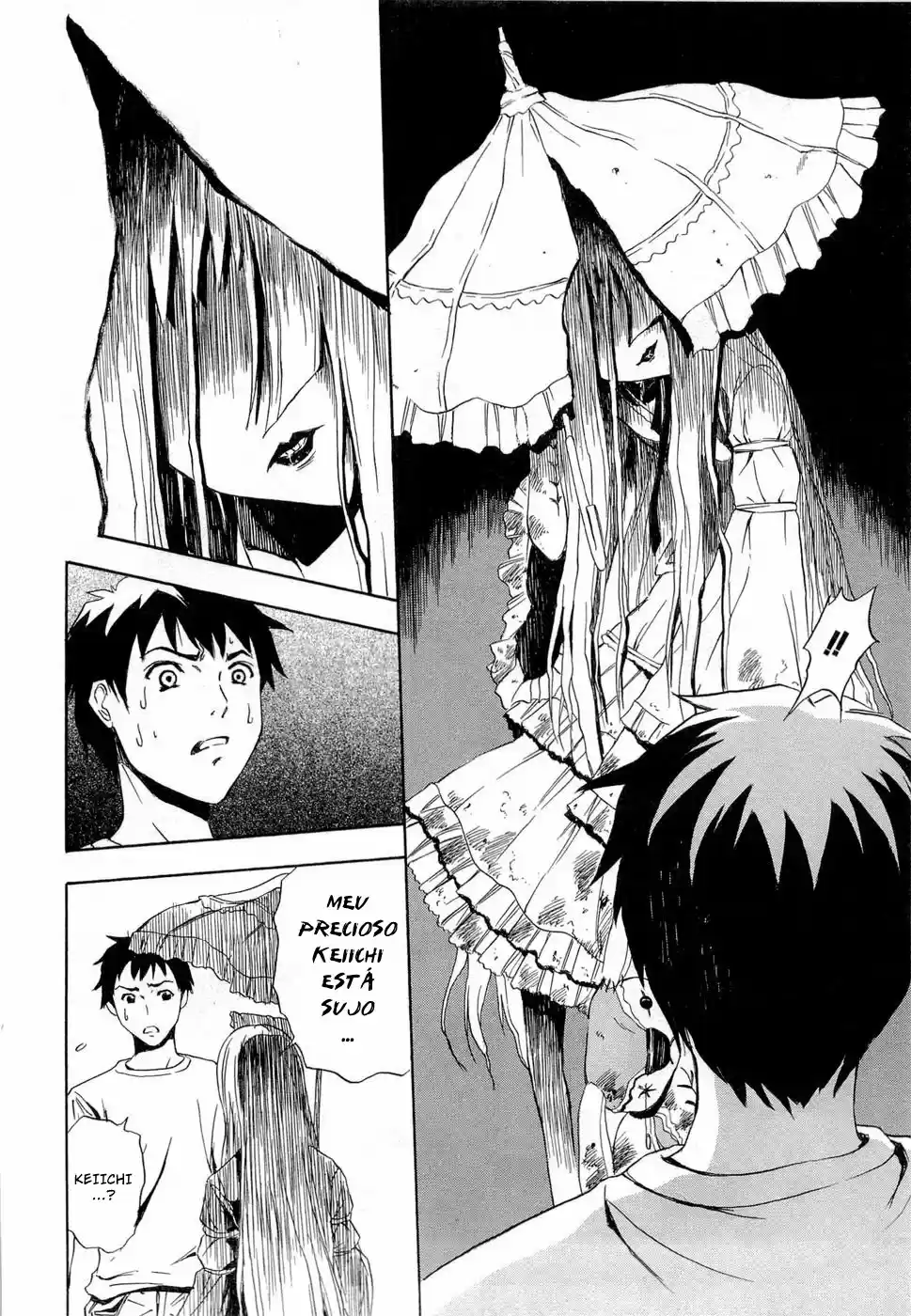 Read Ibitsu pt_BR Manga Online