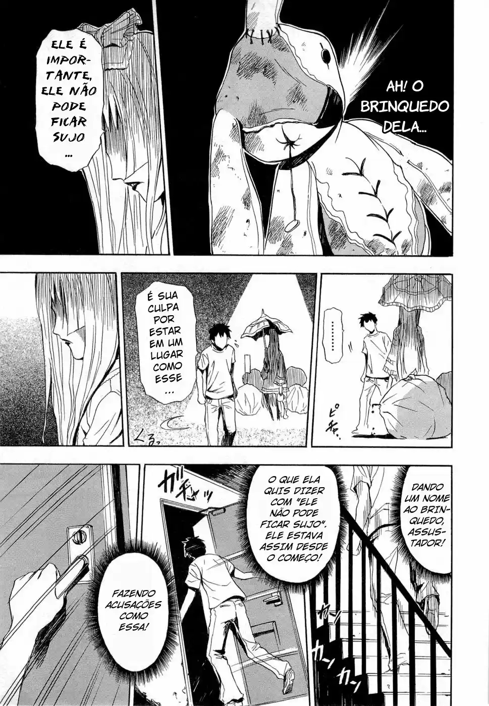 Read Ibitsu pt_BR Manga Online