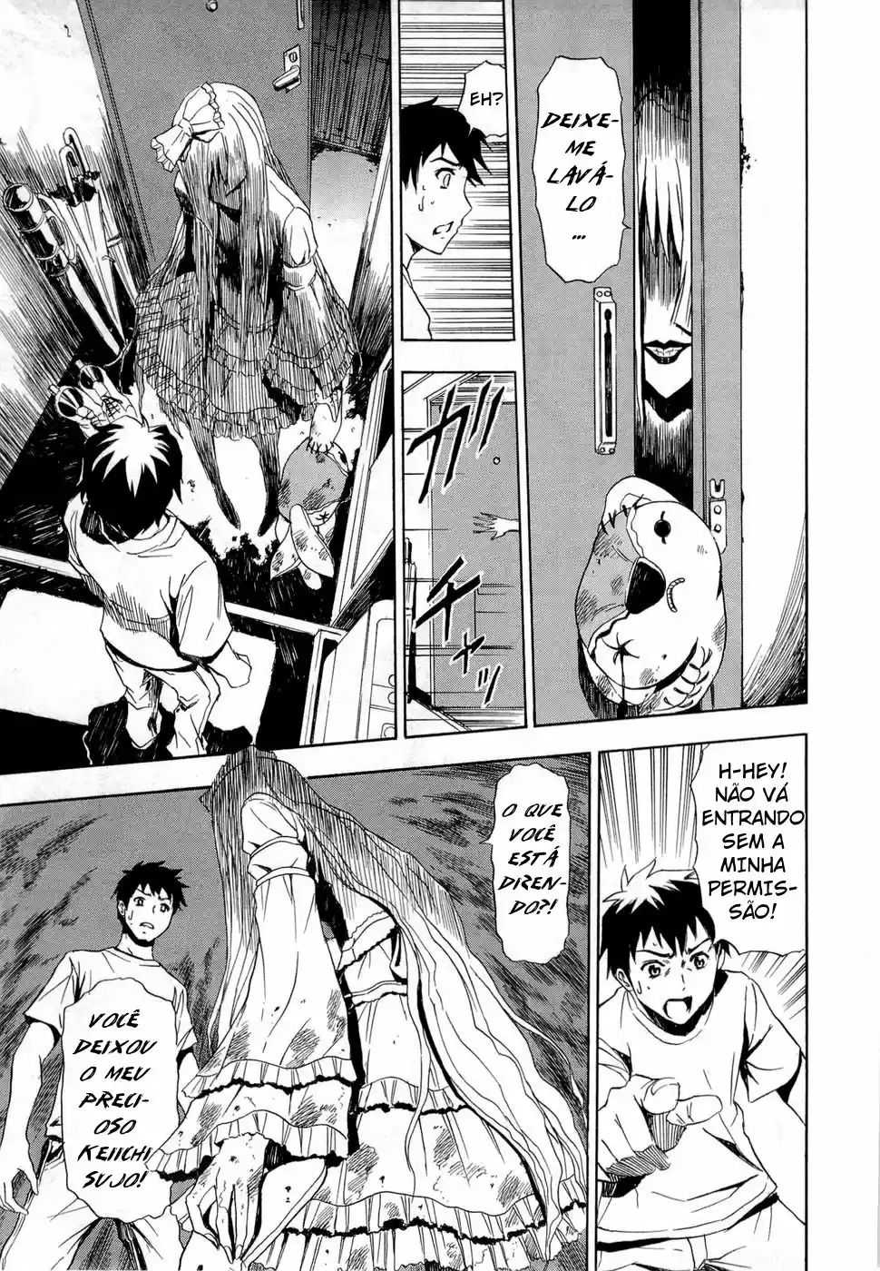 Read Ibitsu pt_BR Manga Online