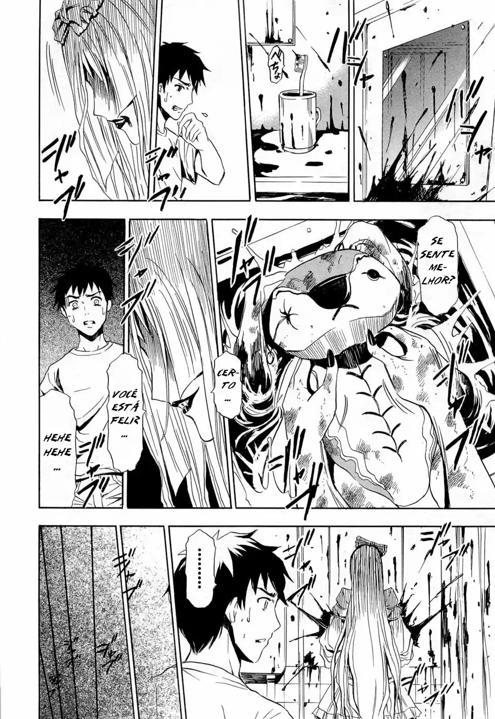 Read Ibitsu pt_BR Manga Online