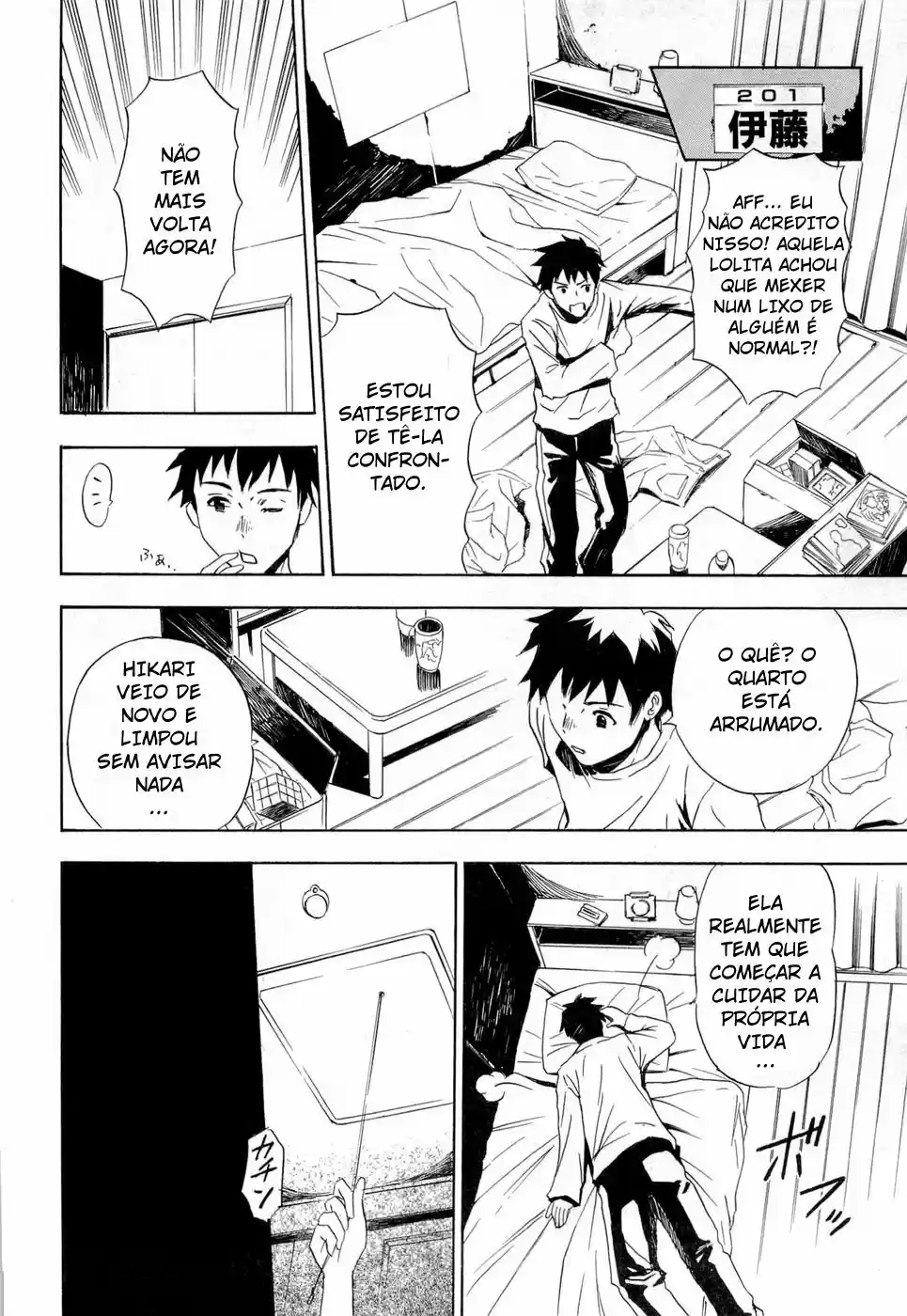 Read Ibitsu pt_BR Manga Online