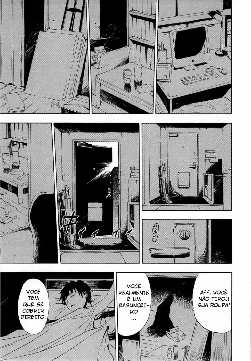 Read Ibitsu pt_BR Manga Online