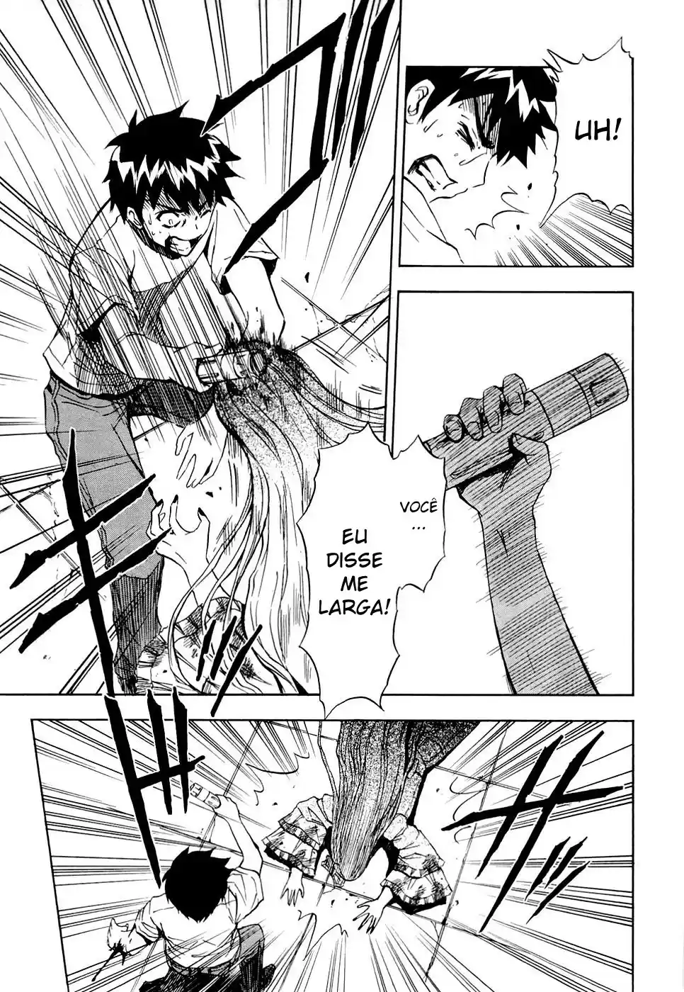 Read Ibitsu pt_BR Manga Online