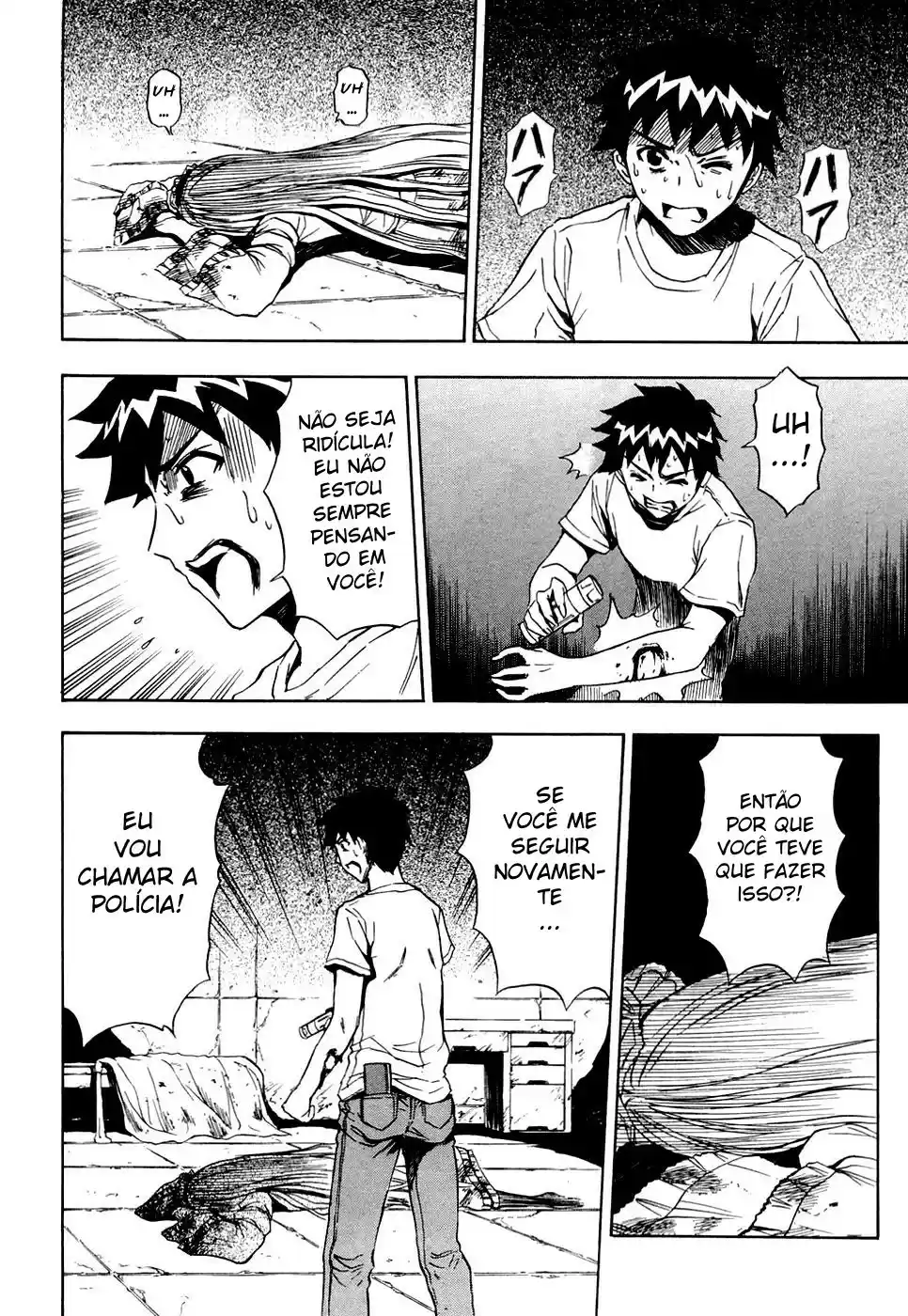 Read Ibitsu pt_BR Manga Online