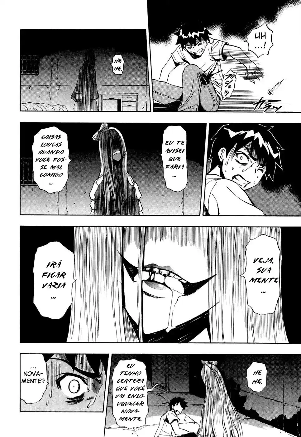 Read Ibitsu pt_BR Manga Online