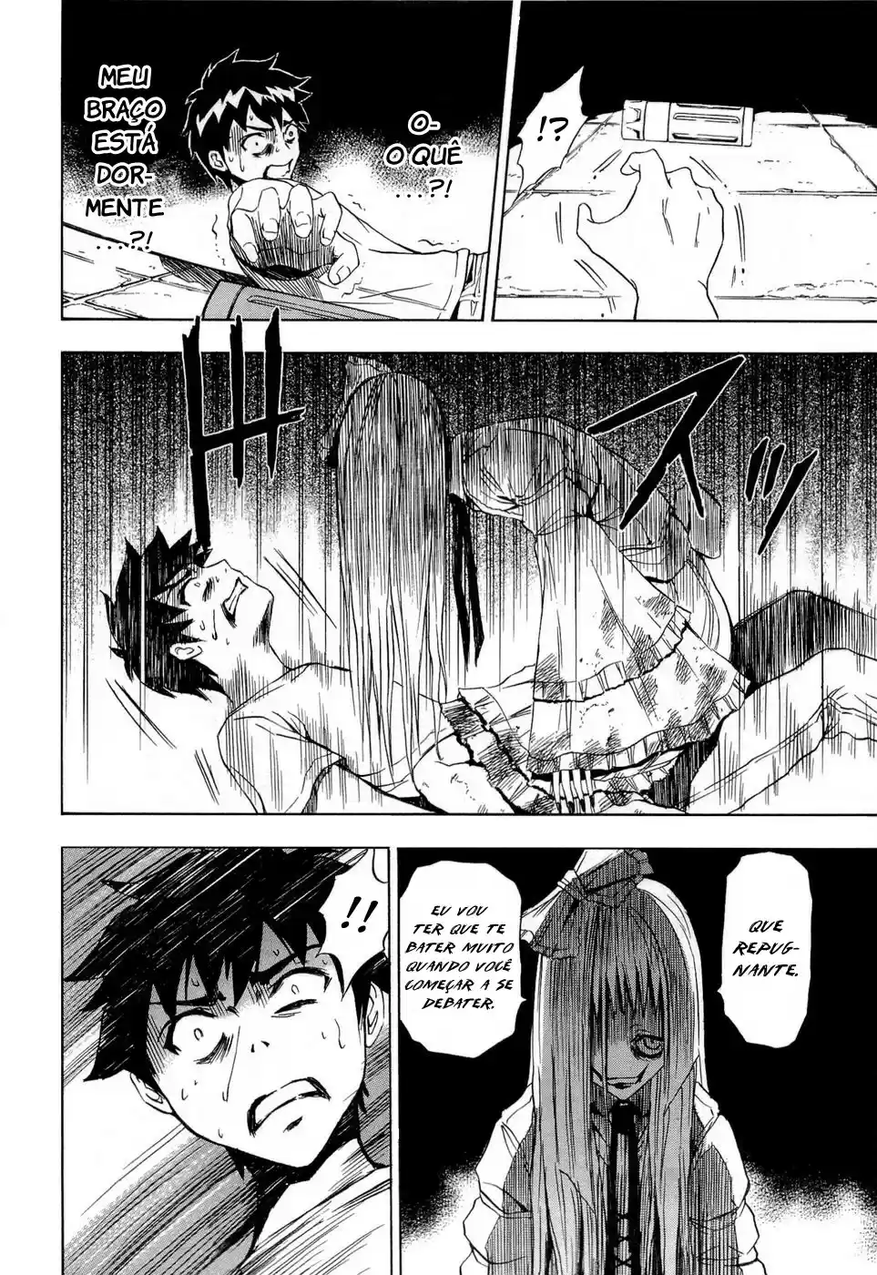 Read Ibitsu pt_BR Manga Online