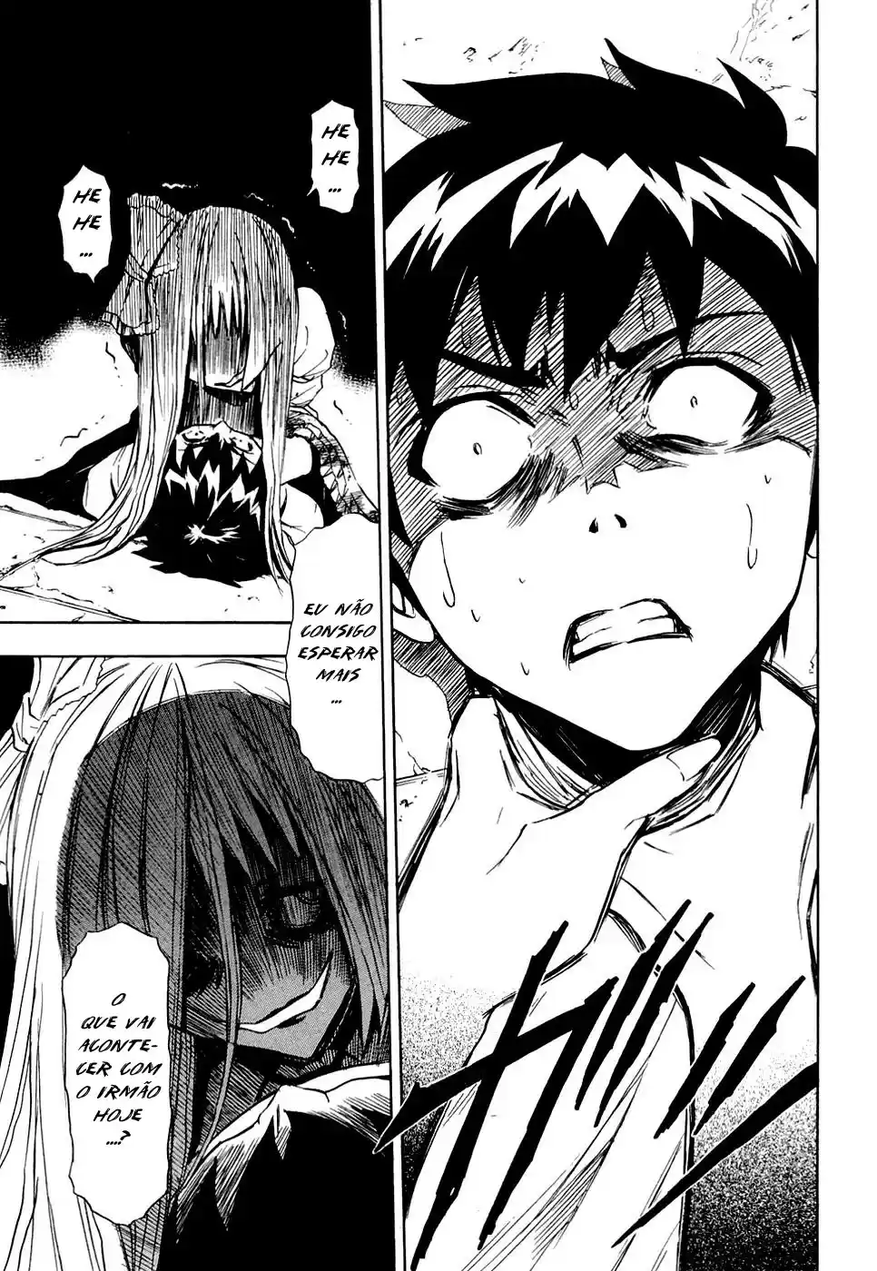 Read Ibitsu pt_BR Manga Online