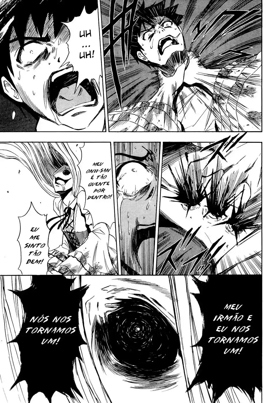 Read Ibitsu pt_BR Manga Online
