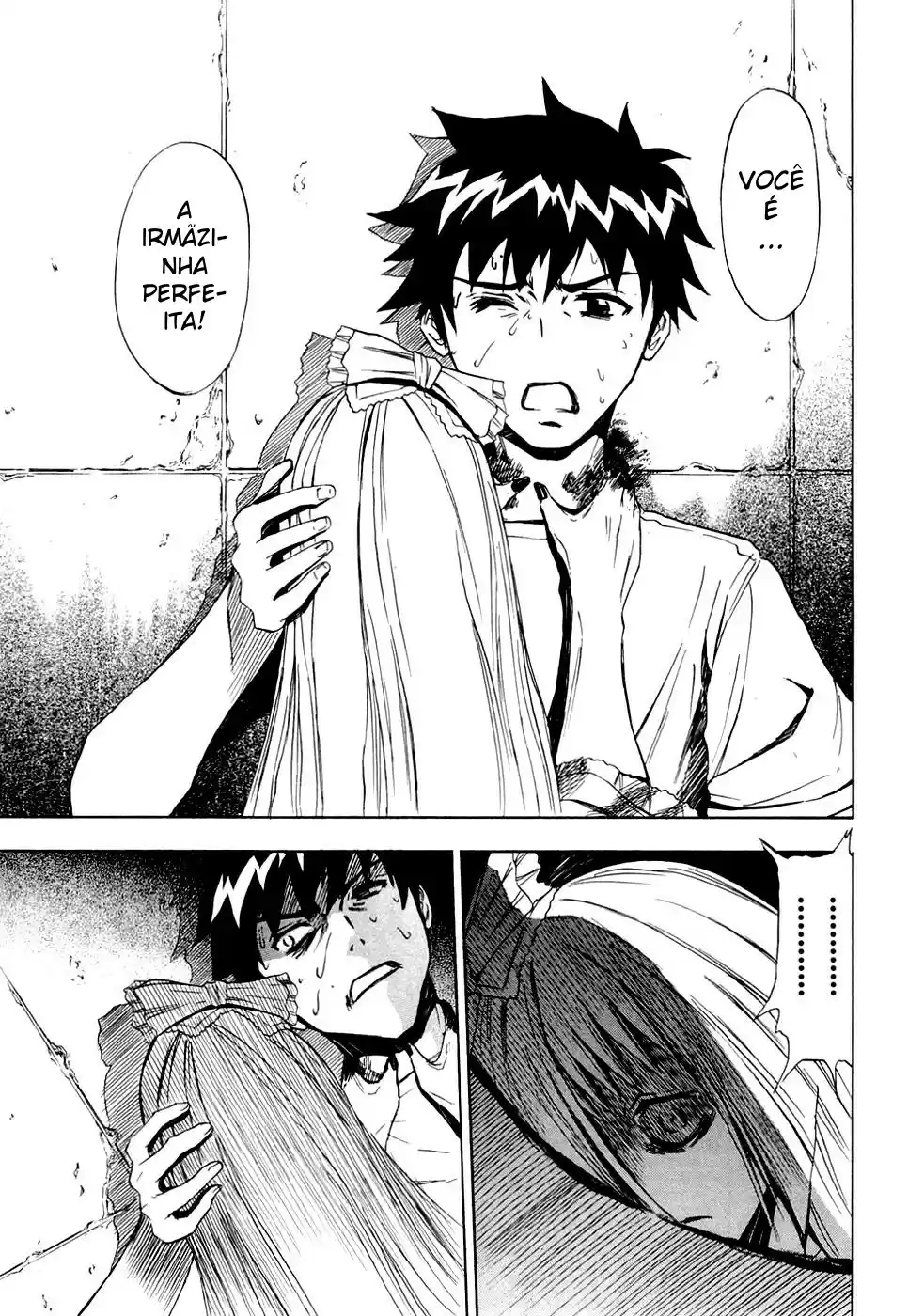Read Ibitsu pt_BR Manga Online