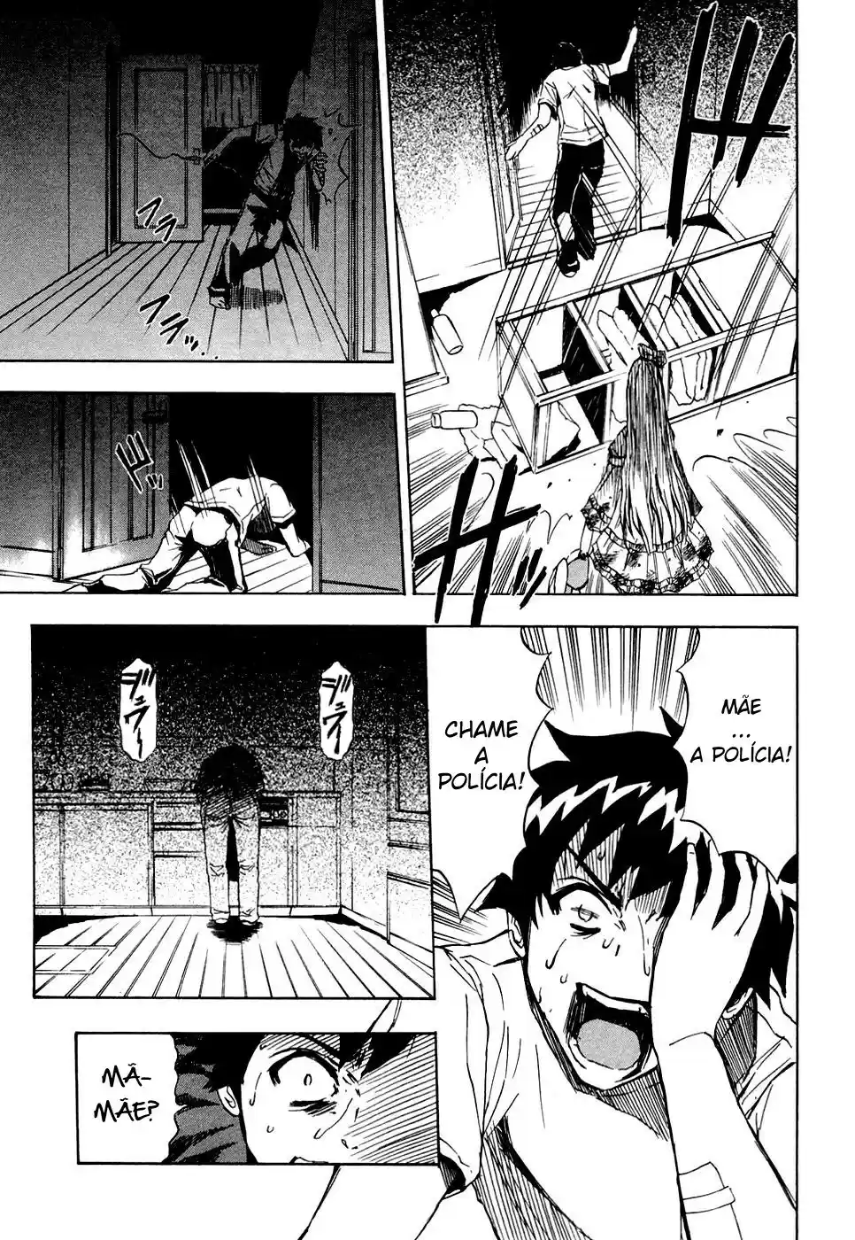 Read Ibitsu pt_BR Manga Online