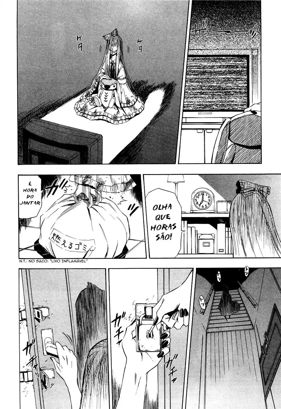 Read Ibitsu pt_BR Manga Online