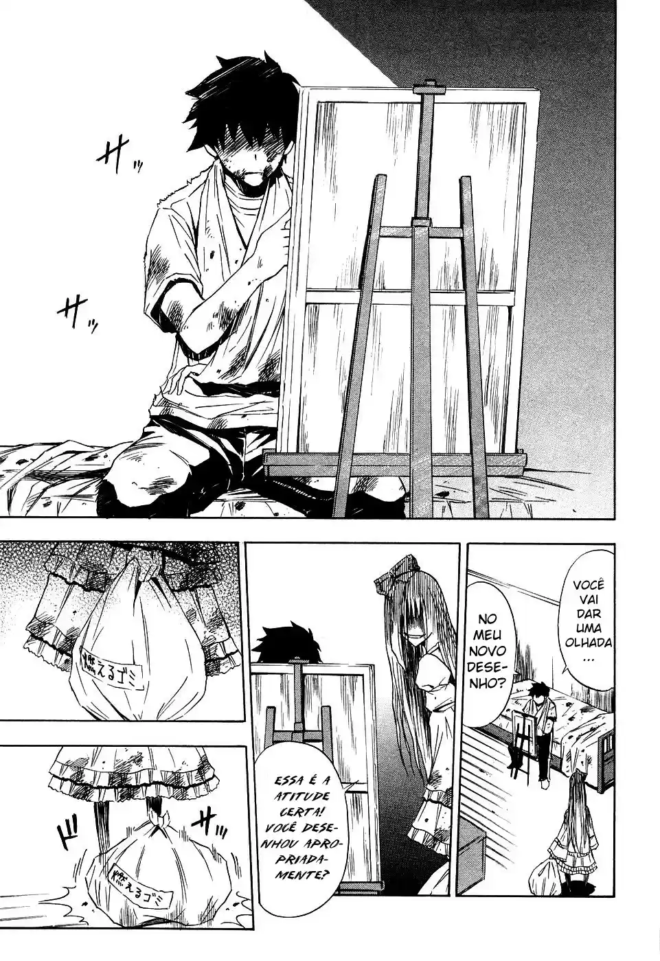 Read Ibitsu pt_BR Manga Online