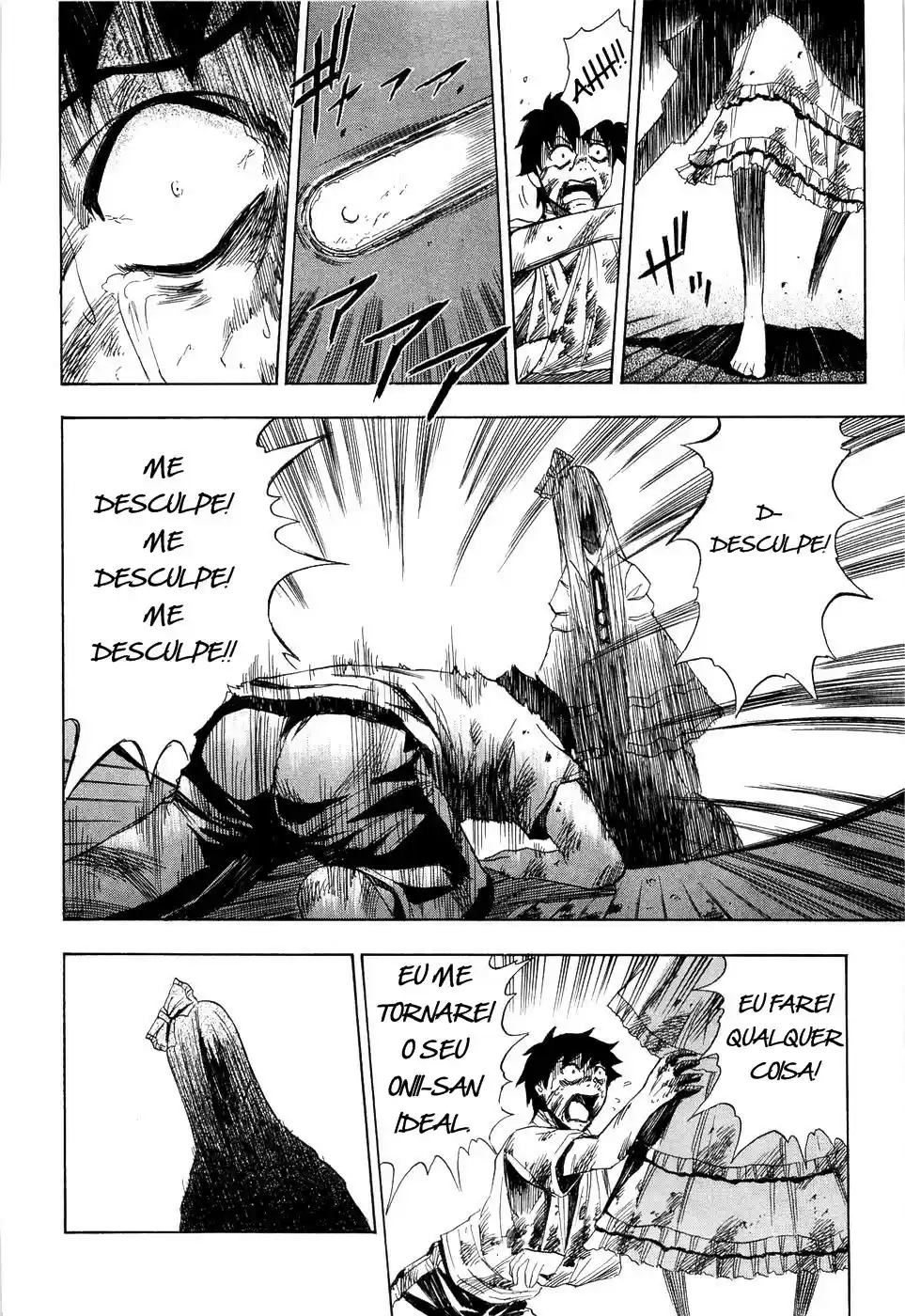 Read Ibitsu pt_BR Manga Online