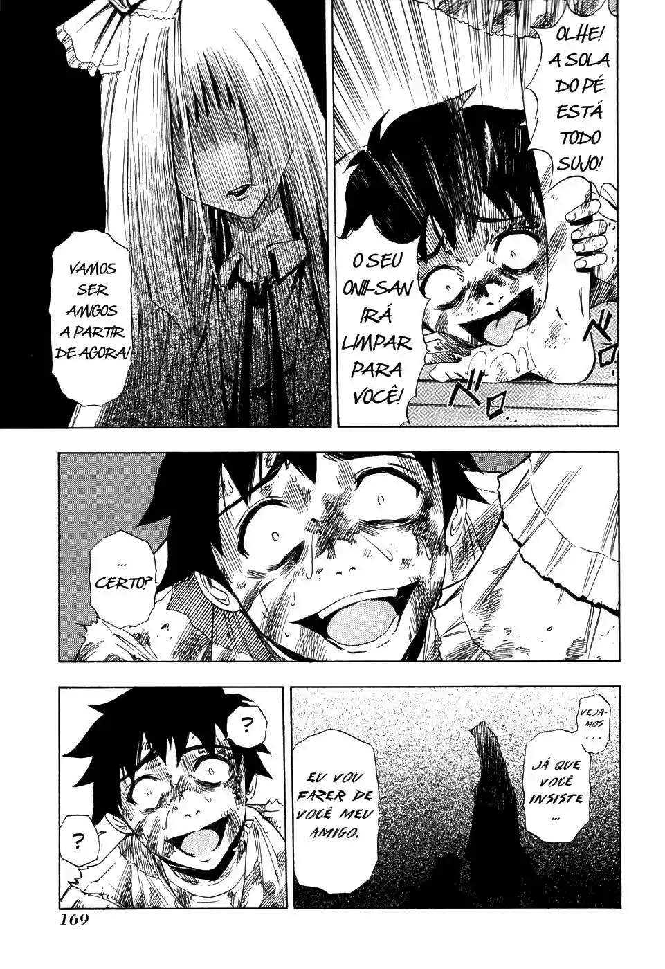 Read Ibitsu pt_BR Manga Online