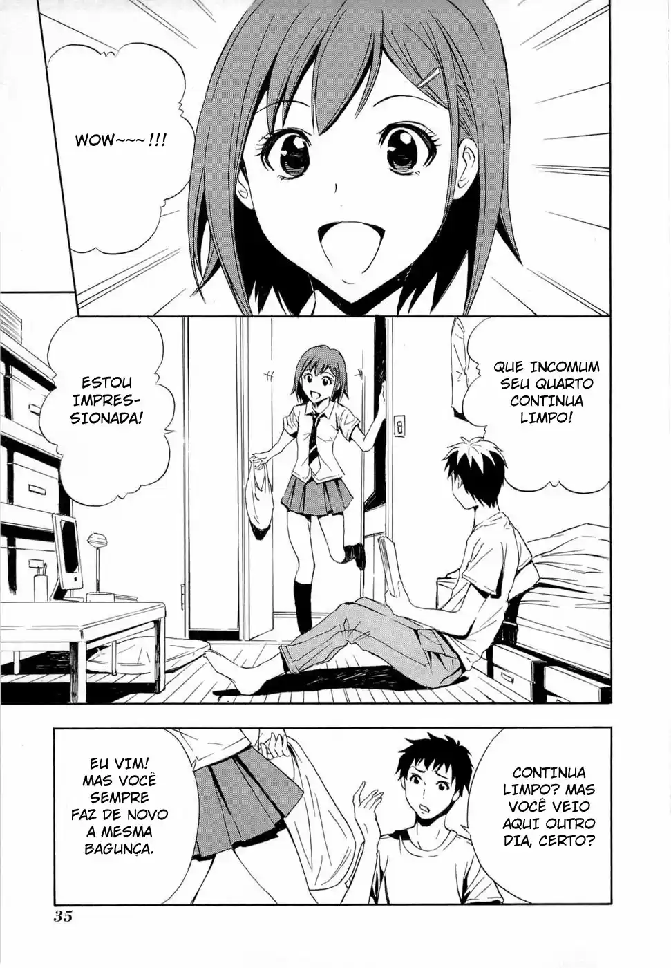 Read Ibitsu pt_BR Manga Online