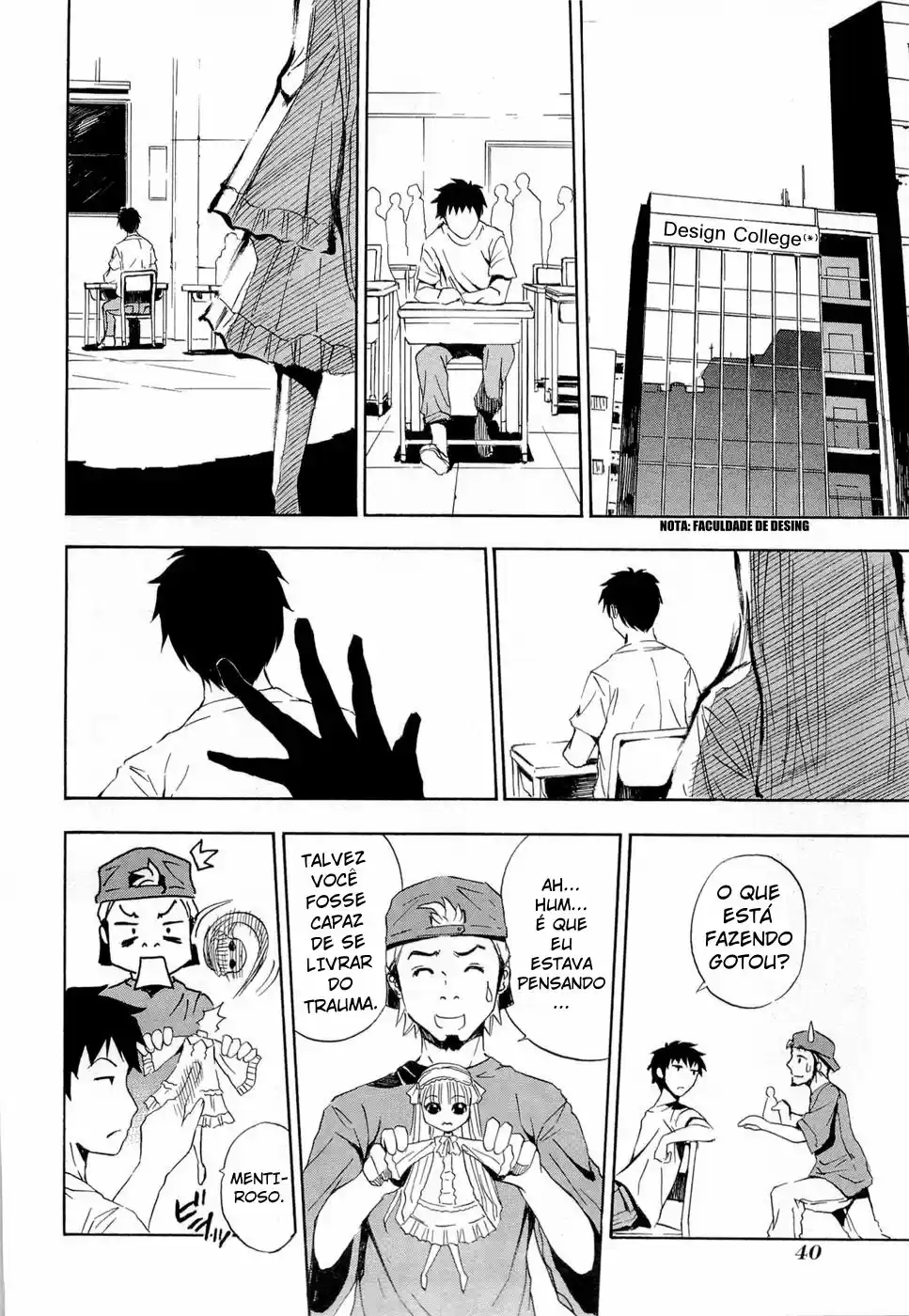 Read Ibitsu pt_BR Manga Online