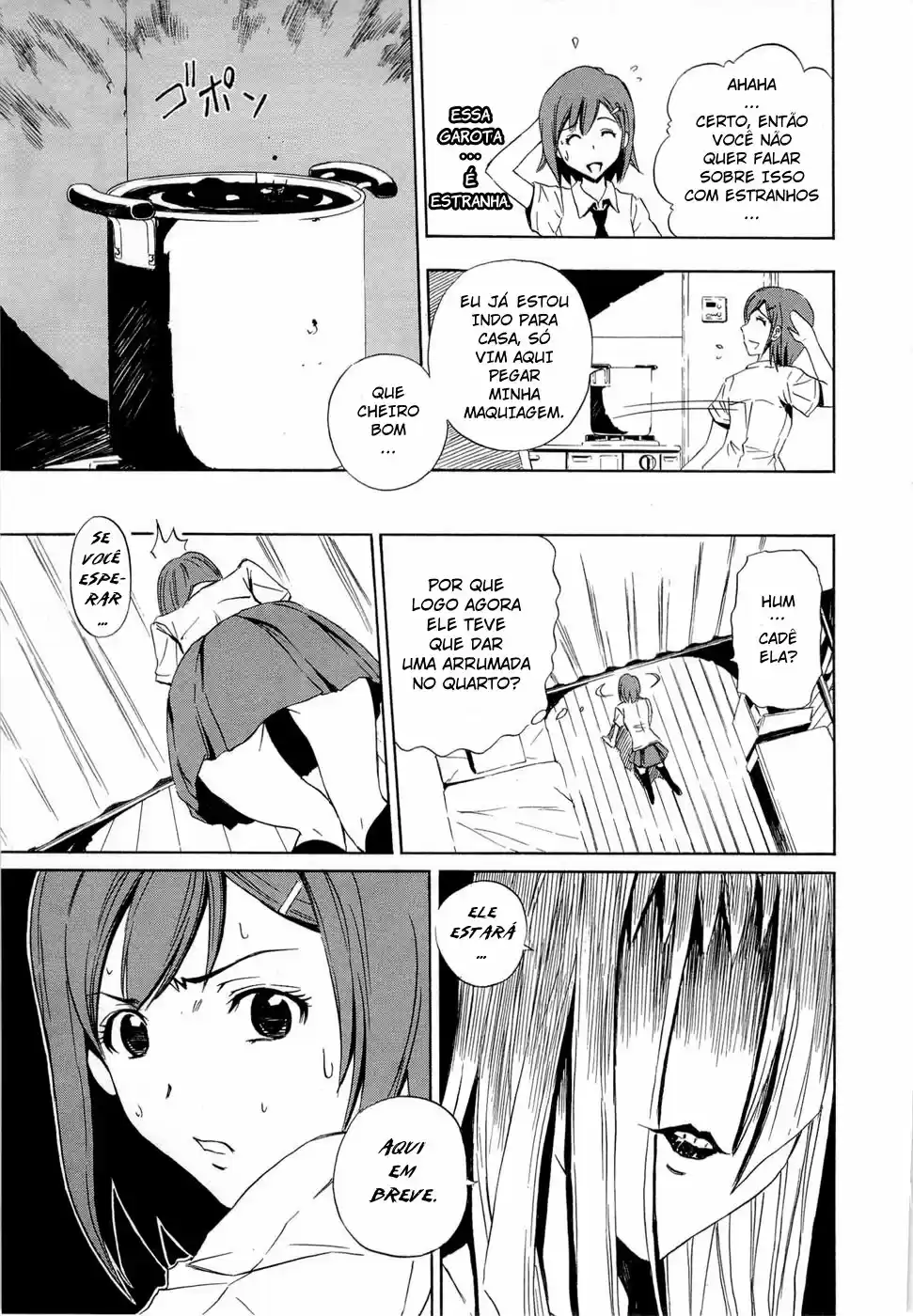Read Ibitsu pt_BR Manga Online