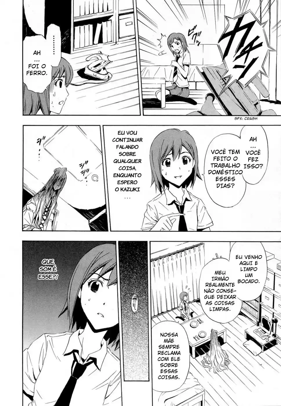 Read Ibitsu pt_BR Manga Online