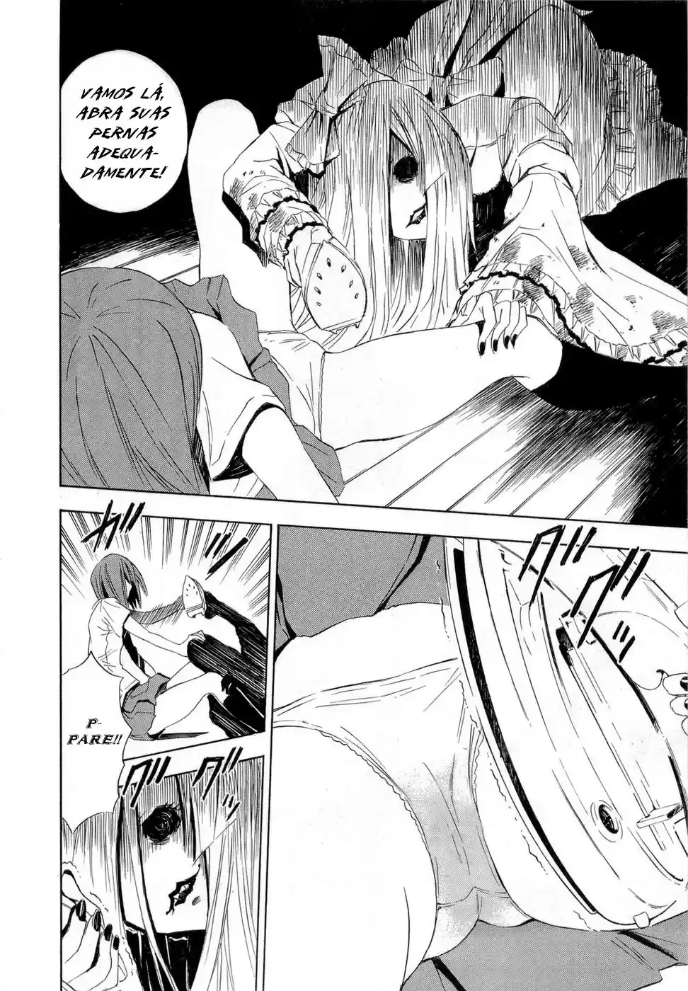 Read Ibitsu pt_BR Manga Online