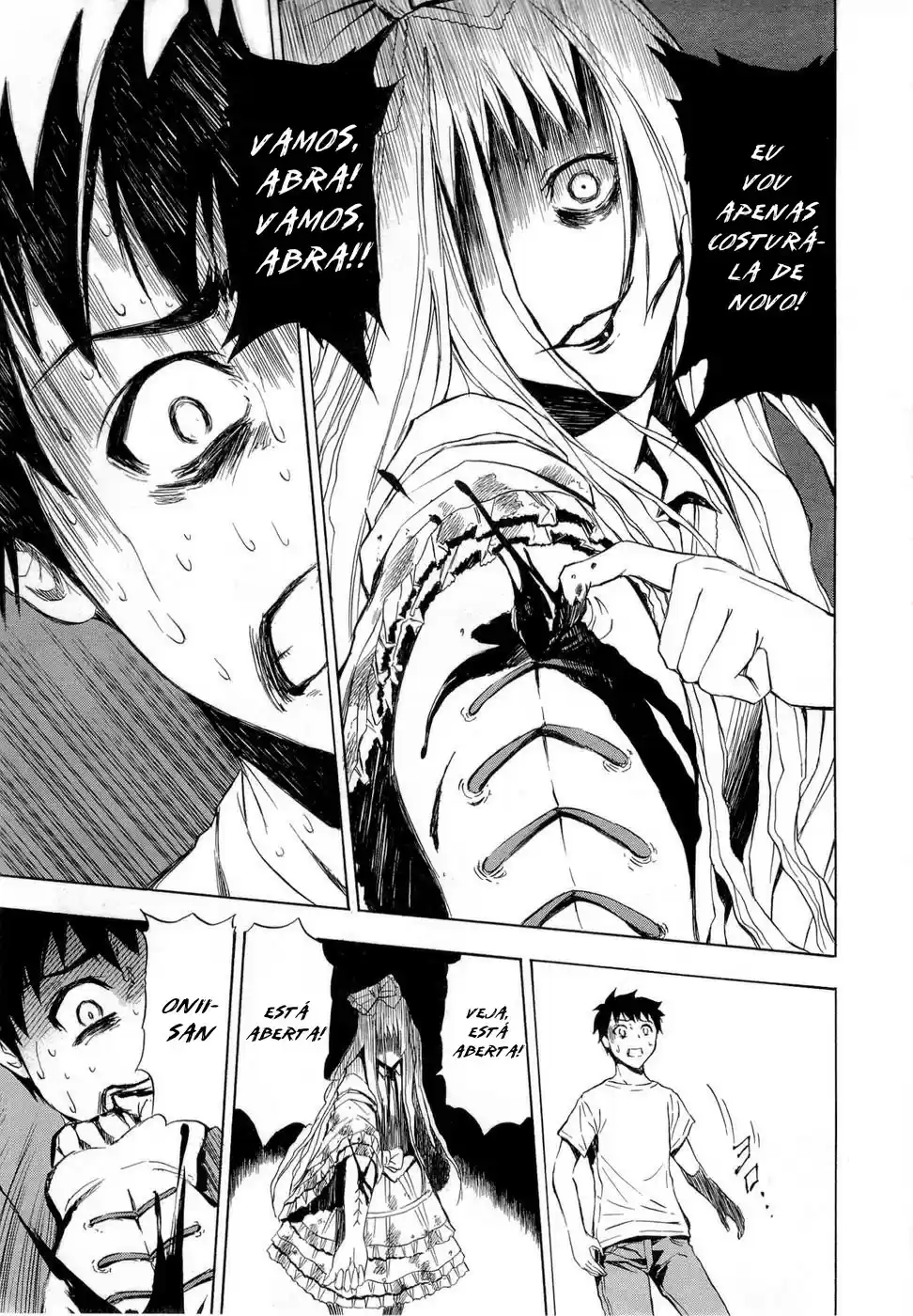 Read Ibitsu pt_BR Manga Online