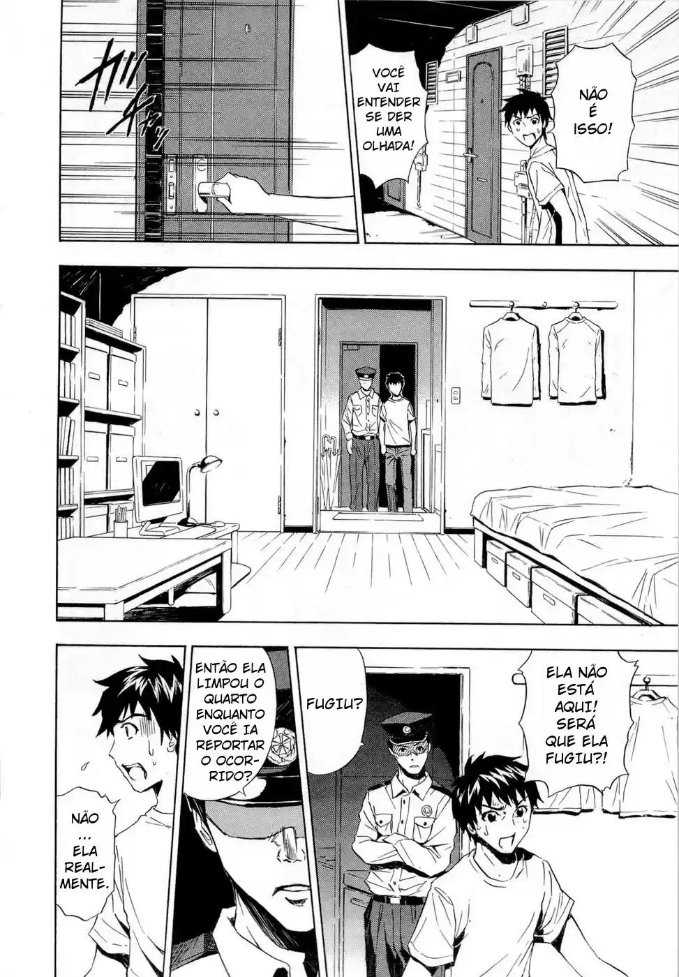 Read Ibitsu pt_BR Manga Online