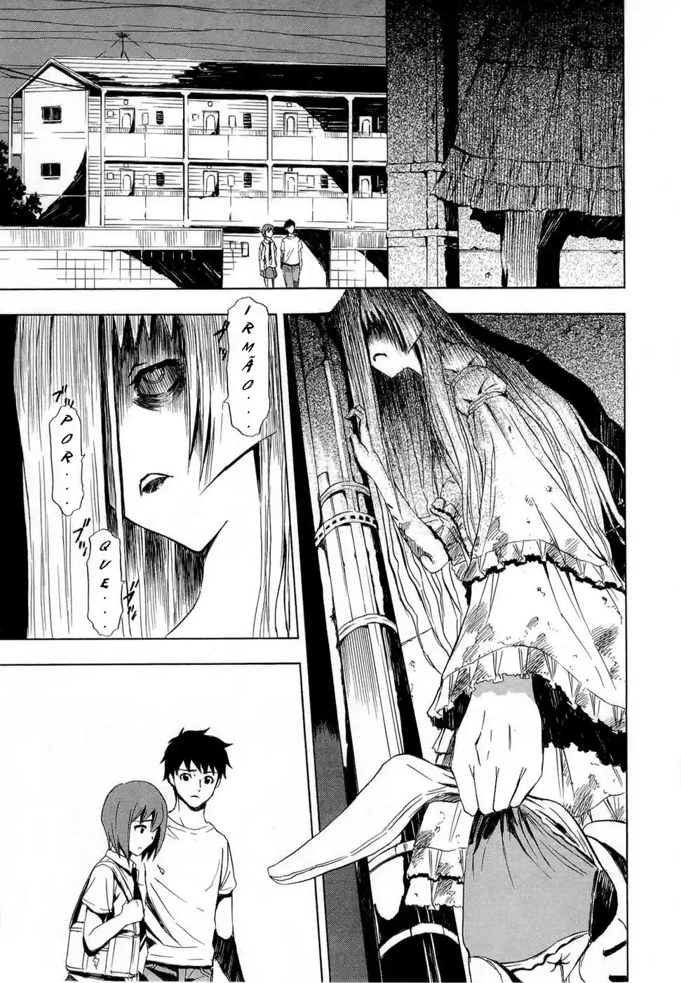 Read Ibitsu pt_BR Manga Online
