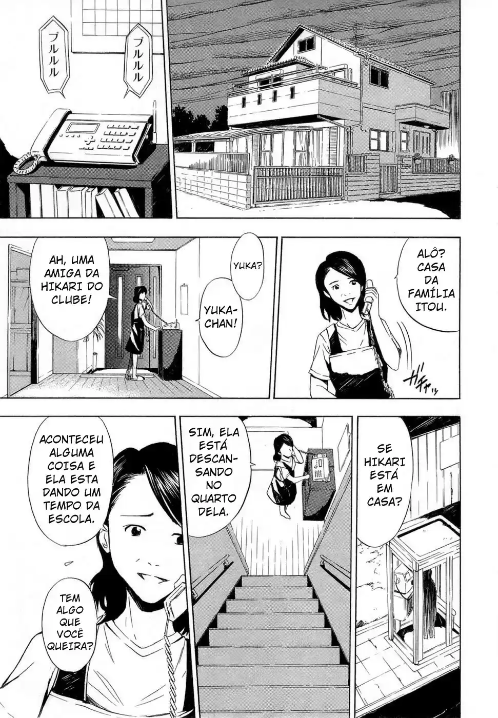 Read Ibitsu pt_BR Manga Online