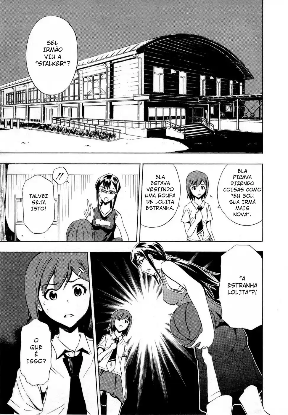 Read Ibitsu pt_BR Manga Online