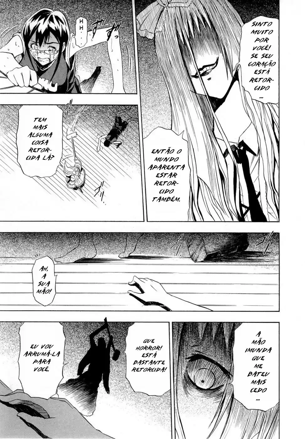 Read Ibitsu pt_BR Manga Online