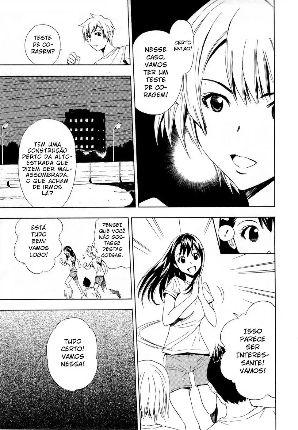 Read Ibitsu pt_BR Manga Online