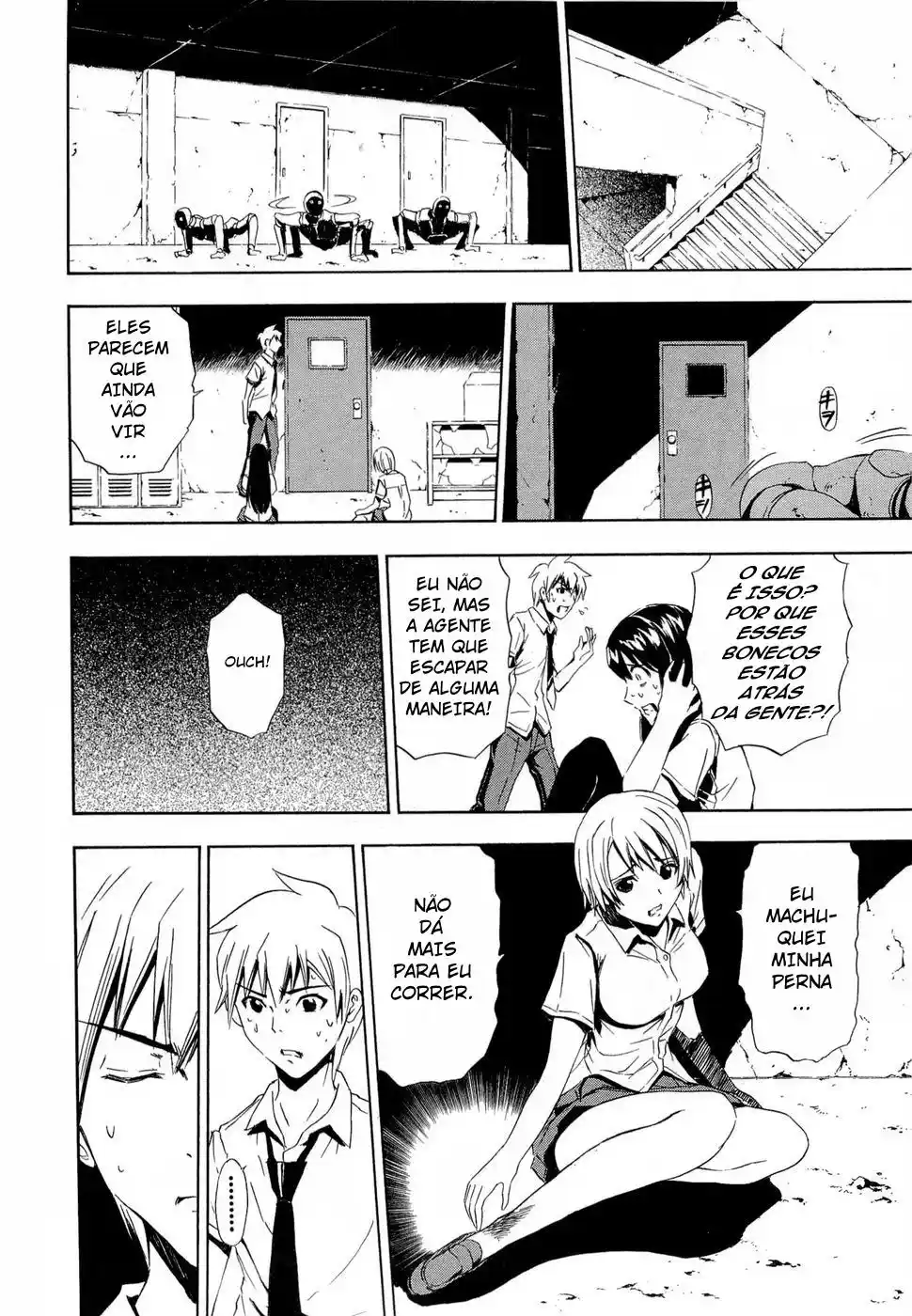 Read Ibitsu pt_BR Manga Online