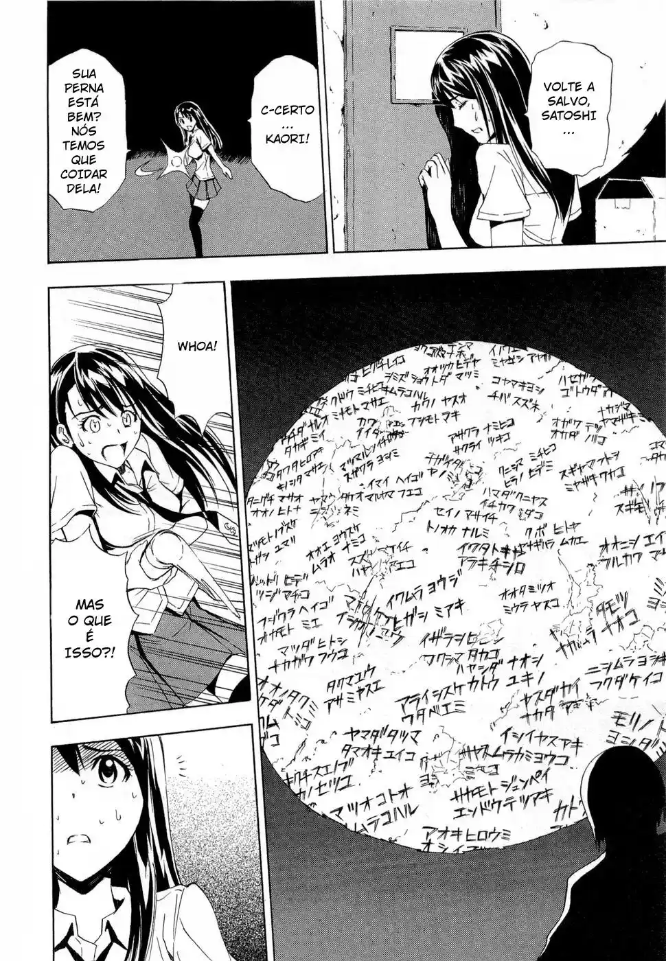 Read Ibitsu pt_BR Manga Online