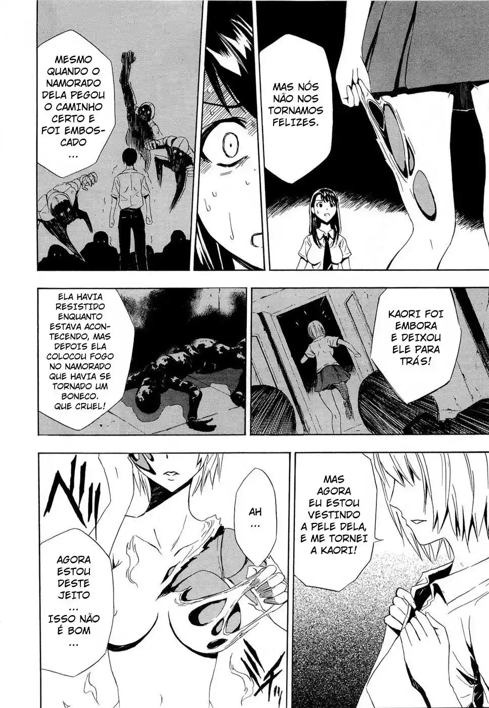 Read Ibitsu pt_BR Manga Online