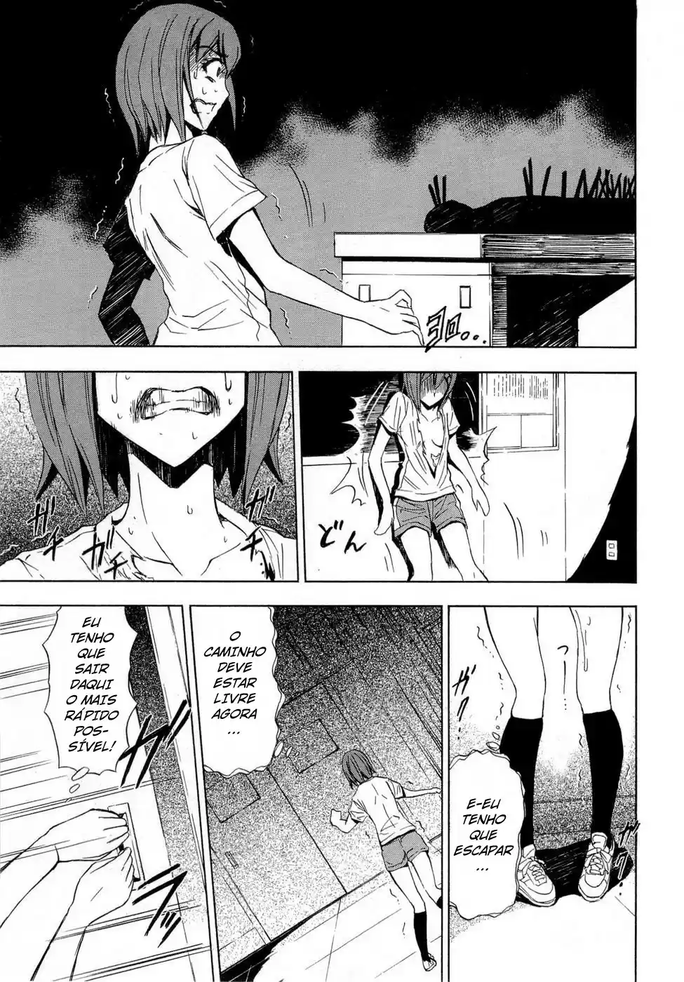 Read Ibitsu pt_BR Manga Online