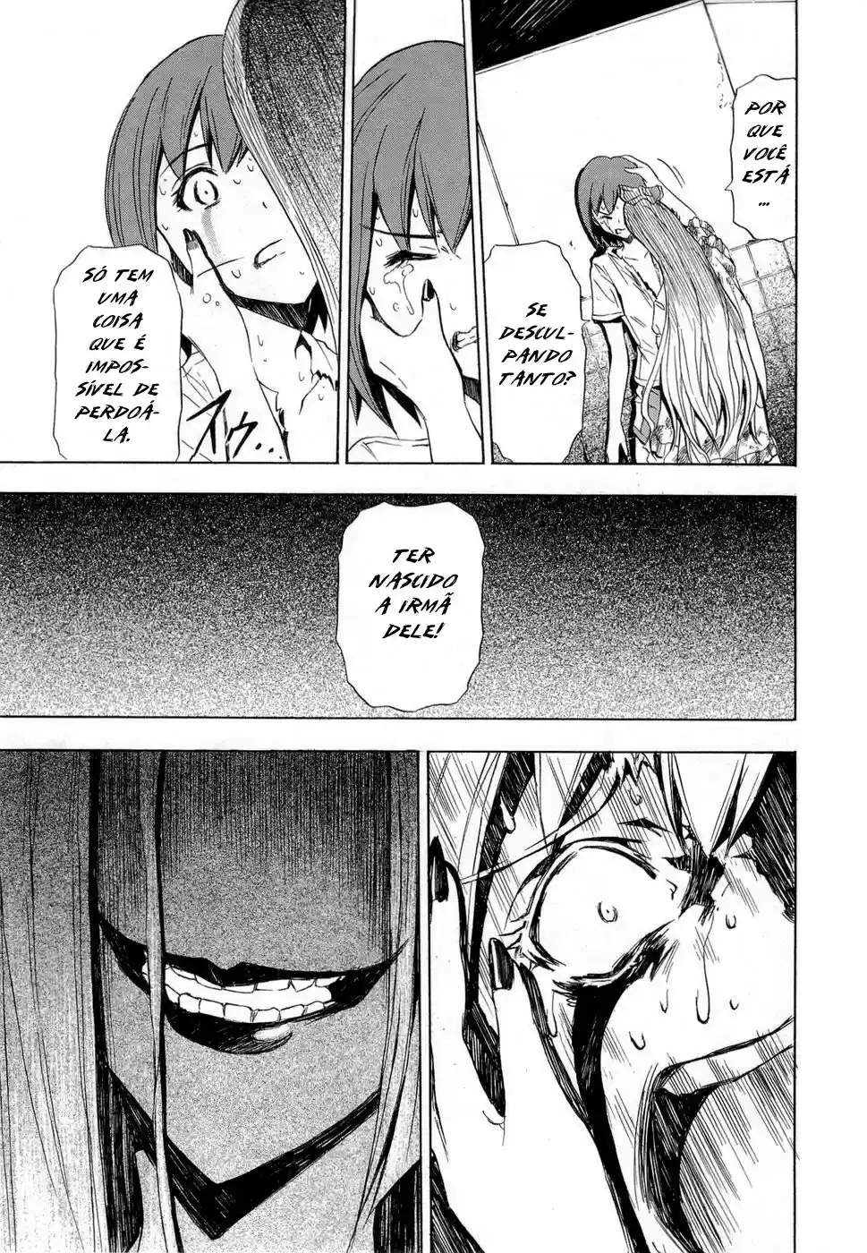 Read Ibitsu pt_BR Manga Online