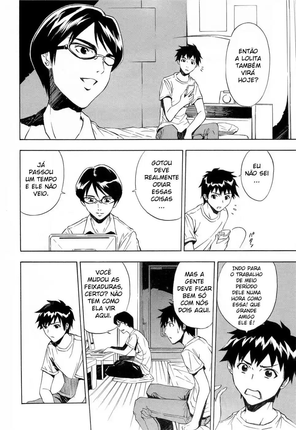 Read Ibitsu pt_BR Manga Online