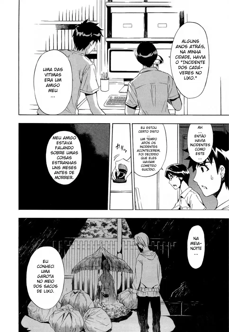 Read Ibitsu pt_BR Manga Online