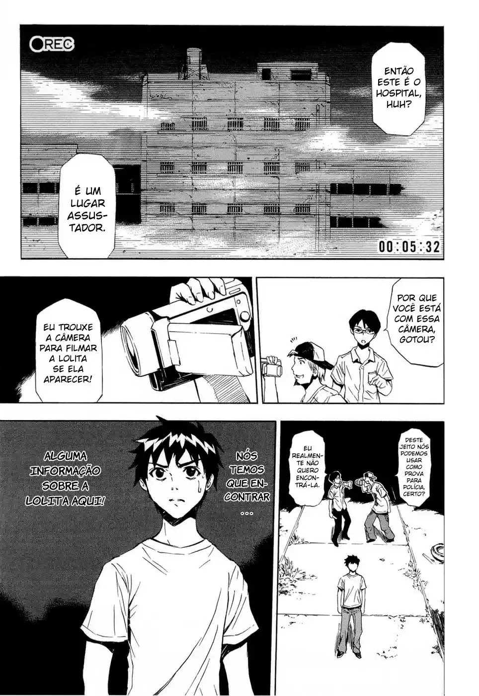 Read Ibitsu pt_BR Manga Online