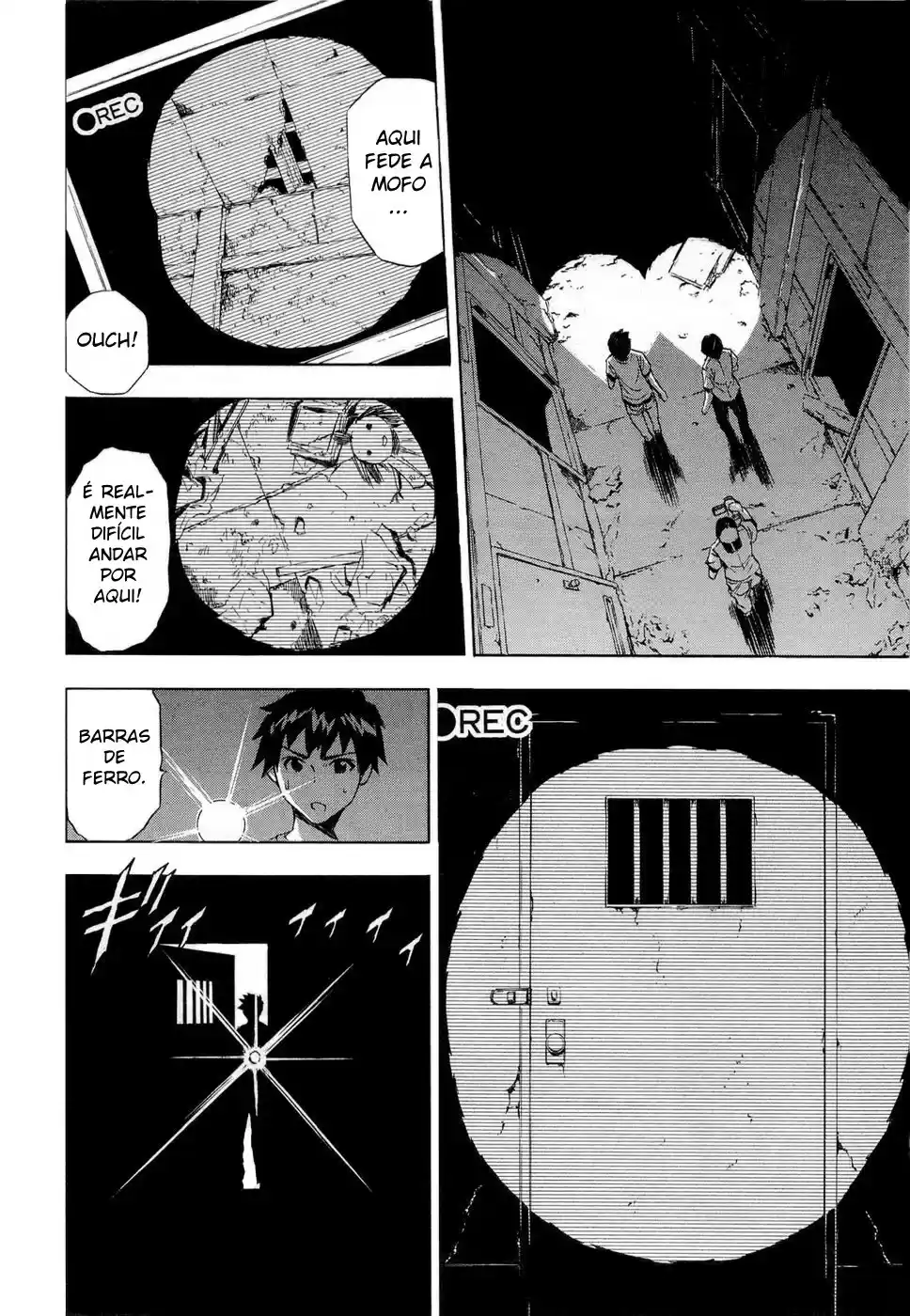 Read Ibitsu pt_BR Manga Online