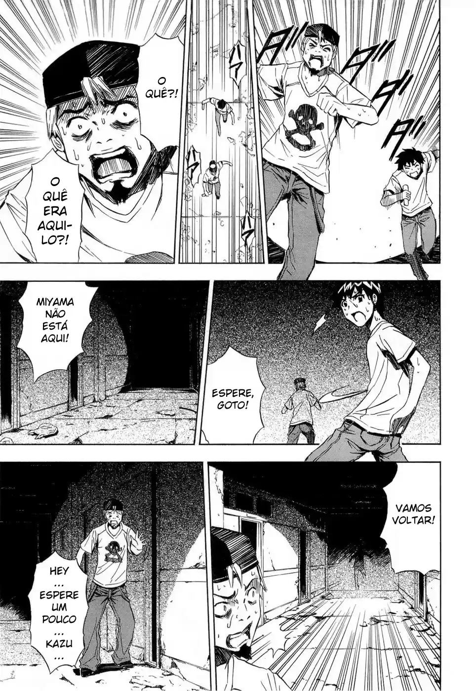 Read Ibitsu pt_BR Manga Online