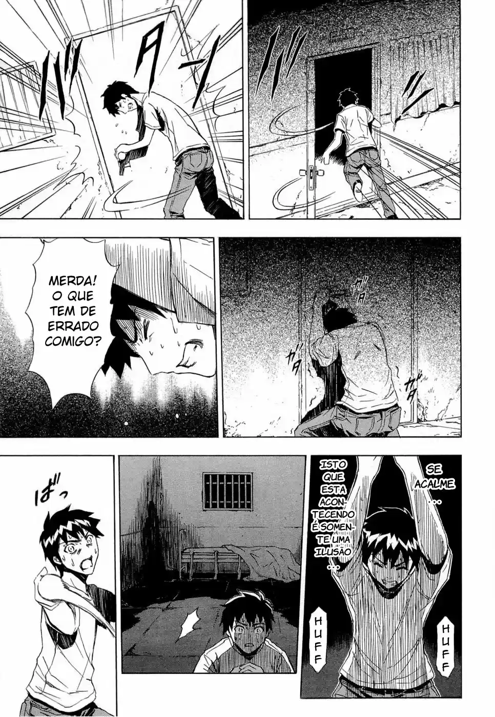 Read Ibitsu pt_BR Manga Online
